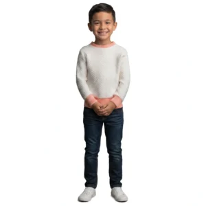 Brood Wool Cotton Sweater