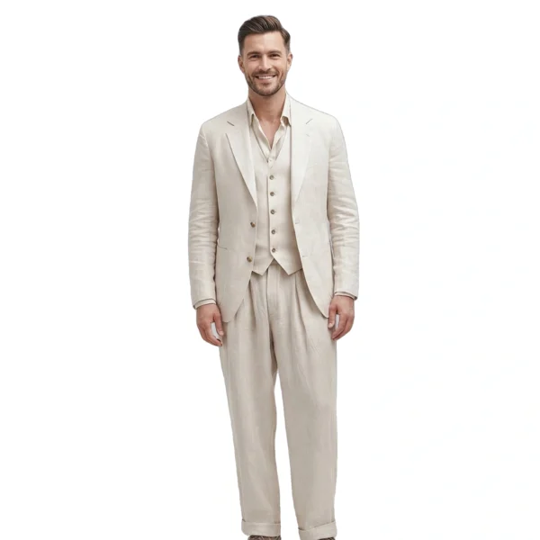 Camorra-Cotton-3-Piece-Suit-V2-front.webp