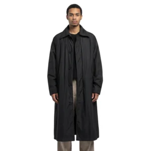 Chic Cotton Trench-Coat