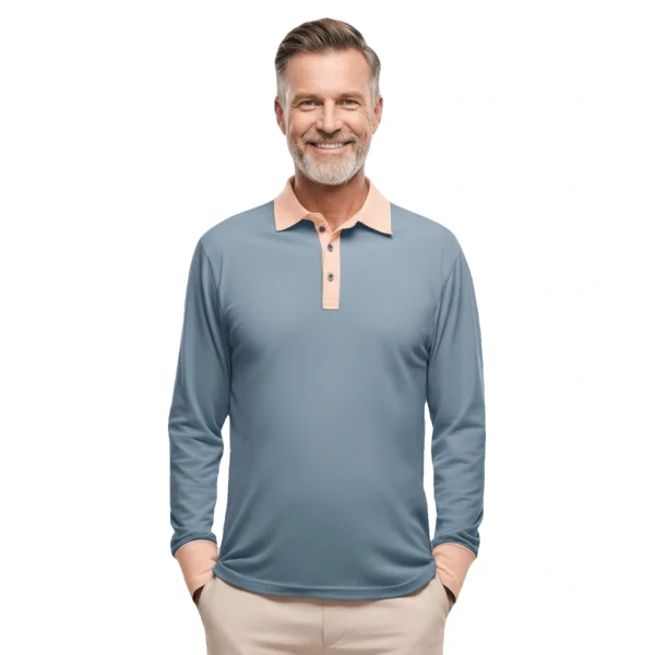 Hidden-Cotton-Long-Sleeve-Polo-Shirt-front.webp