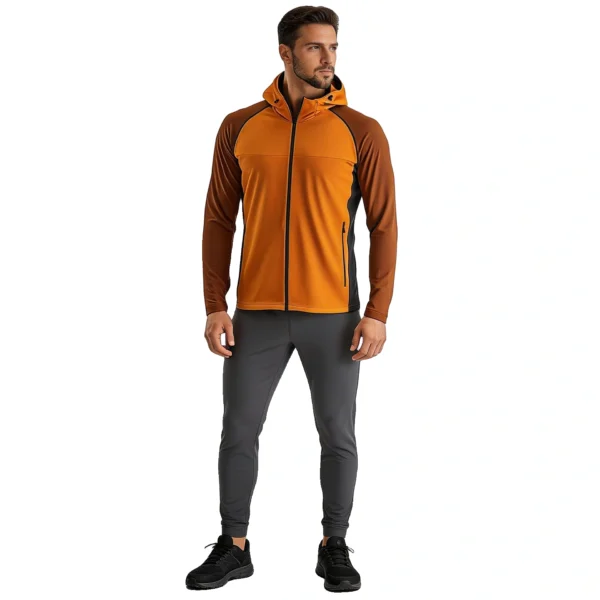 Hobbies-Polyester-Hooded-Jacket-Front.webp