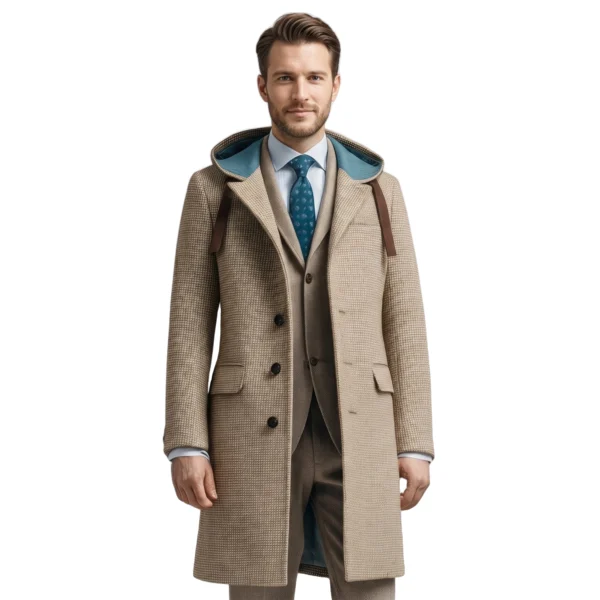 Privy-Wool-Tweed-Hooded-Coat-front.webp