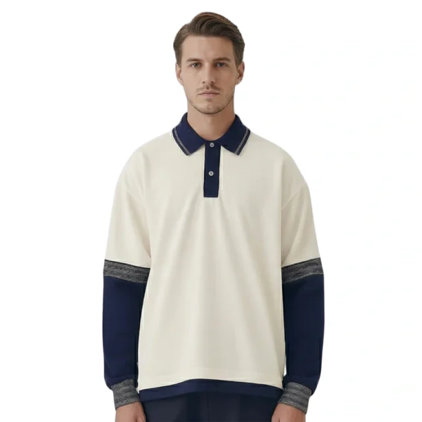 Slew-Cotton-Polo-Shirt-Long-Sleeves-Front.webp