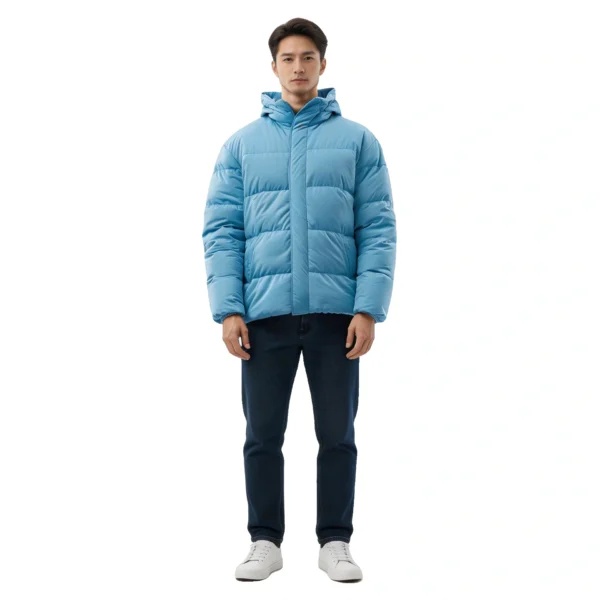 T-shirt-and-jeans-Polyester-Puffy-Jacket-front.webp