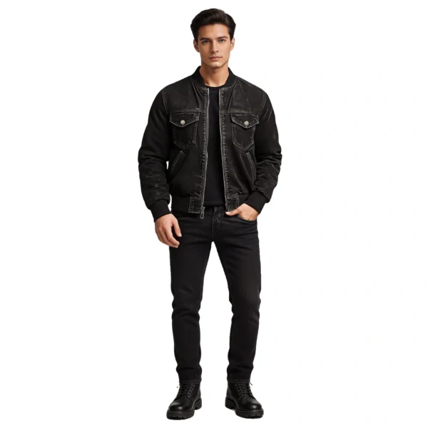 Urbanwear-Cotton-Denim-Light-Jacket-front.webp